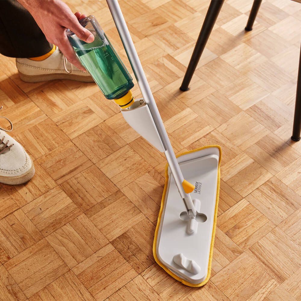 ไม้ม็อบถูพื้นพร้อมที่ฉีดสเปรย์ในตัว JOSEPH JOSEPH รุ่น CLEANTECH N65004_6